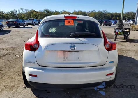 2014 Nissan Juke S из США, поврежденный, VIN JN8AF5MR1ET360607